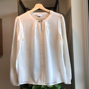 100% Silk John Lewis Blouse